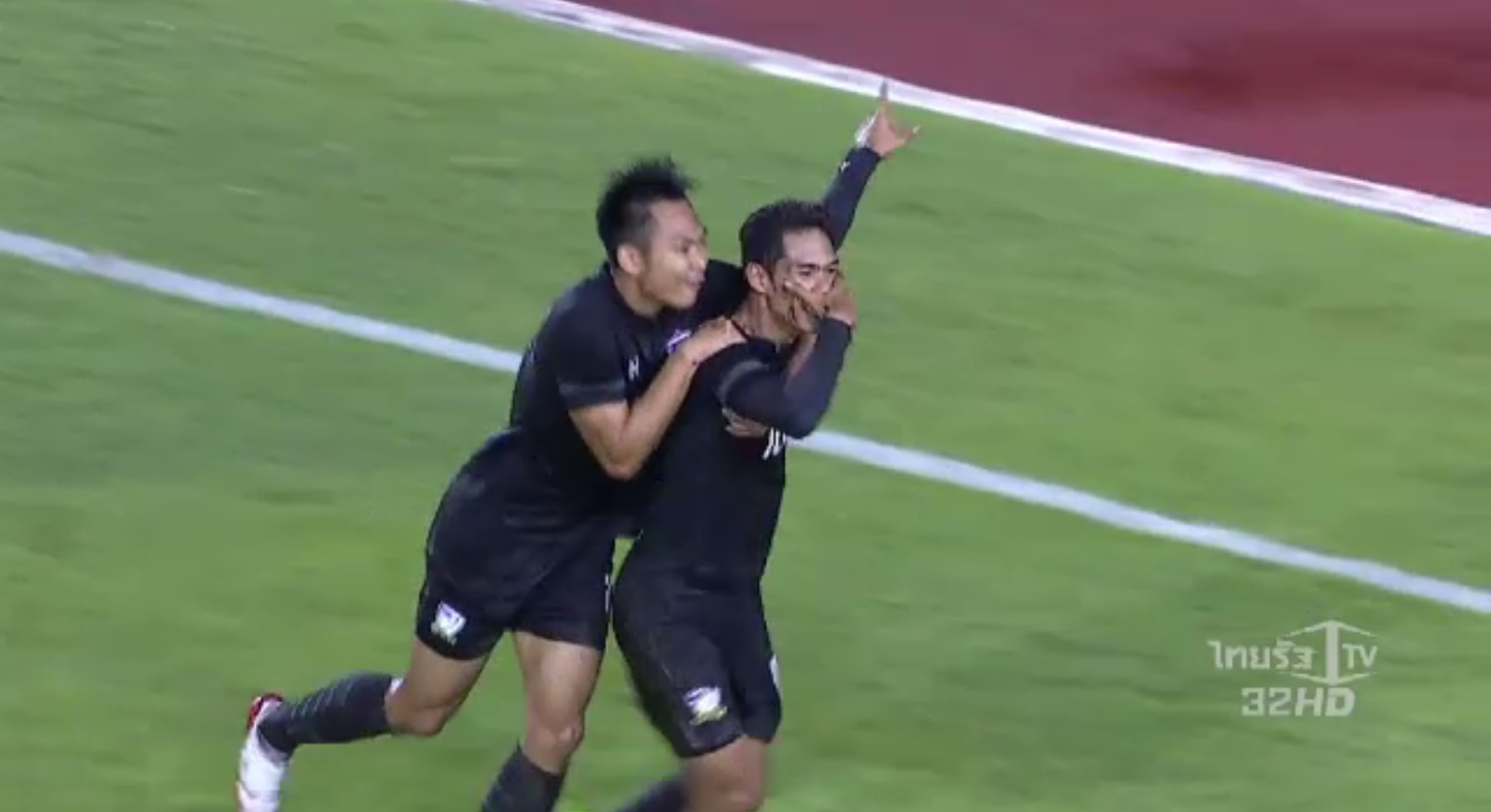 ทีมชาติไทย ยู23 เสมอ มองโกเลีย 1-1 ศึกชิงแชมป์เอเชีย รอบคัดเลือก