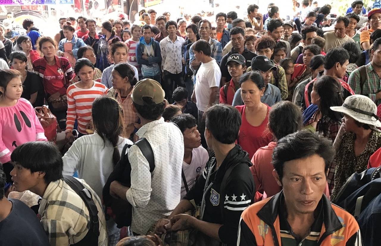 เตือนอย่าหลงเชื่อจดทะเบียนแรงงานต่างด้าวรอบ 2