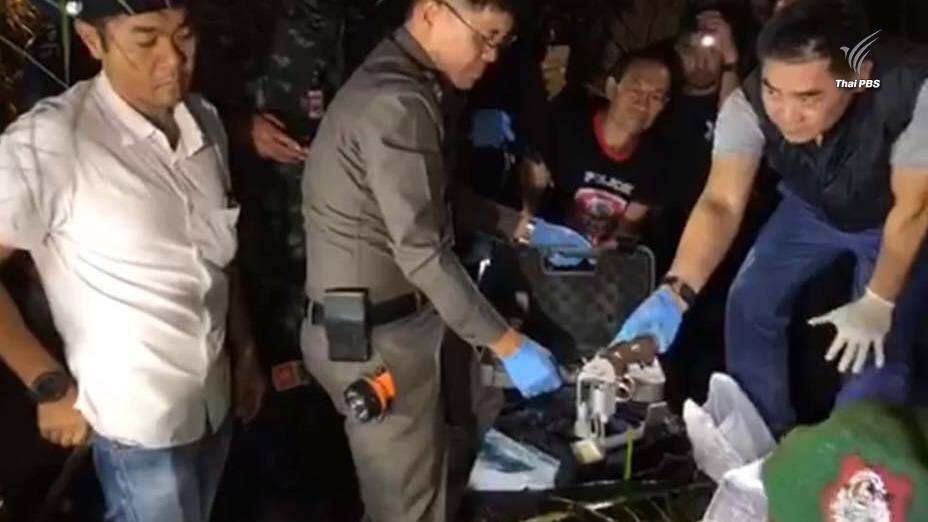 ลำดับเหตุการณ์รวบตัวผู้ก่อเหตุฆ่ายกครัว 8 ศพ จ.กระบี่