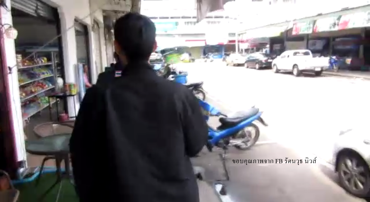 ฝ่ายปกครอง จ.ศรีสะเกษ จับผู้ต้องหาลักลอบขายสื่อลามกอนาจาร