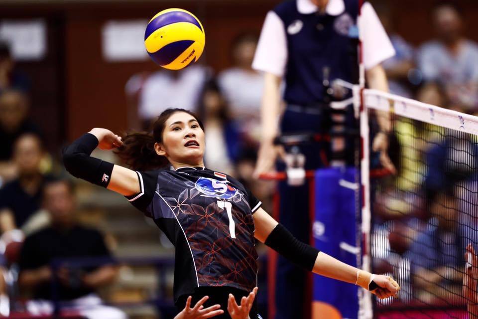 ทีมตบลูกยางสาวไทย แพ้เซอร์เบีย 1-3 เซต เวิลด์กรังด์ปรีซ์ 2017