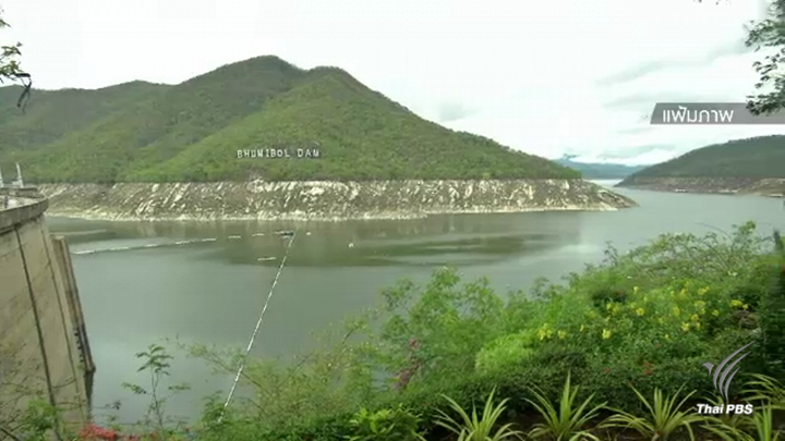 "ตาลัส" ช่วยเติมน้ำในเขื่อนใหญ่ - 7 จังหวัดท่วมขังพท.เกษตร