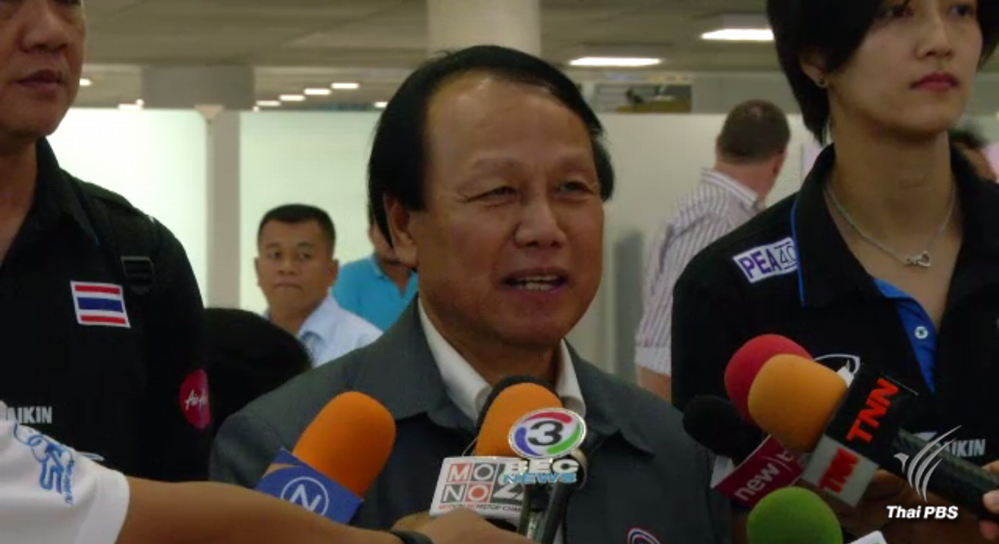 นายกวอลเลย์บอลฯ พอใจผลงานดาวรุ่ง หลังโชว์ผลงานดีใน เวิลด์ กรังปรีซ์ 2017