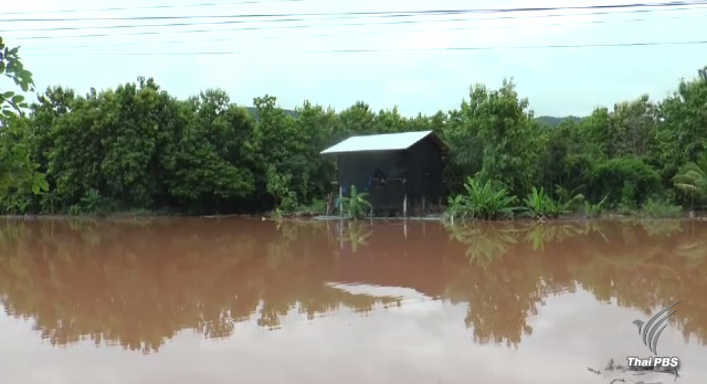 หลายพื้นที่ทางตอนบนของประเทศไทยประสบภาวะน้ำท่วมจากพายุ "เซินกา"