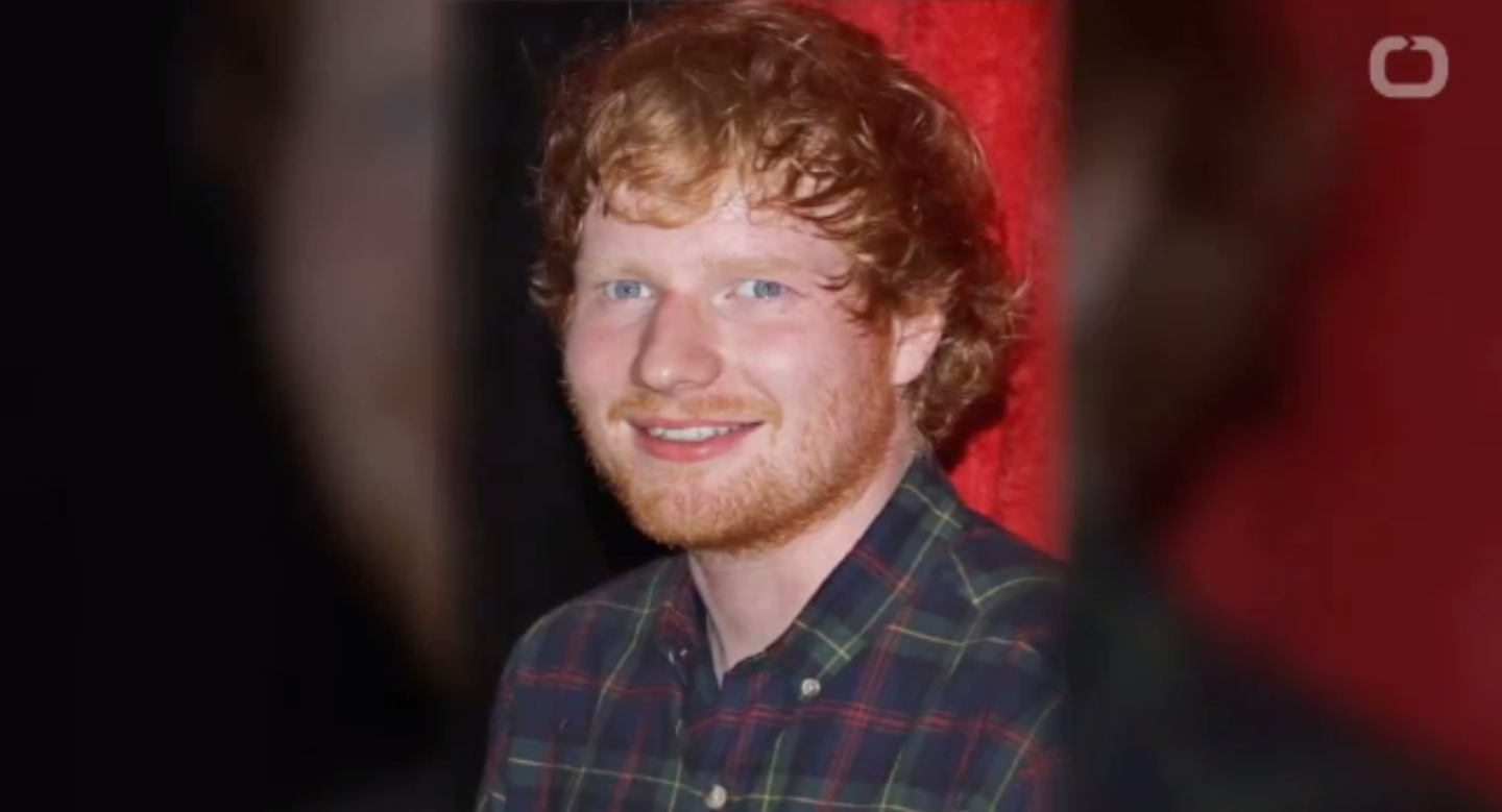 อัลบั้มใหม่ "Ed Sheeran" กระตุ้นรายได้เพลงอังกฤษ