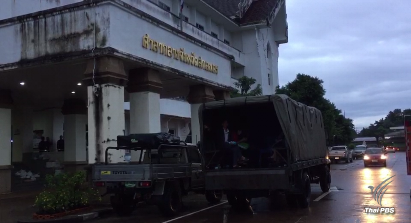 กรมสุขภาพจิตพบผู้ประสบอุทกภัยสกลนครเครียด 13 คน แนะครอบครัว-เพื่อนบ้านสอดส่องดูแลจิตใจ