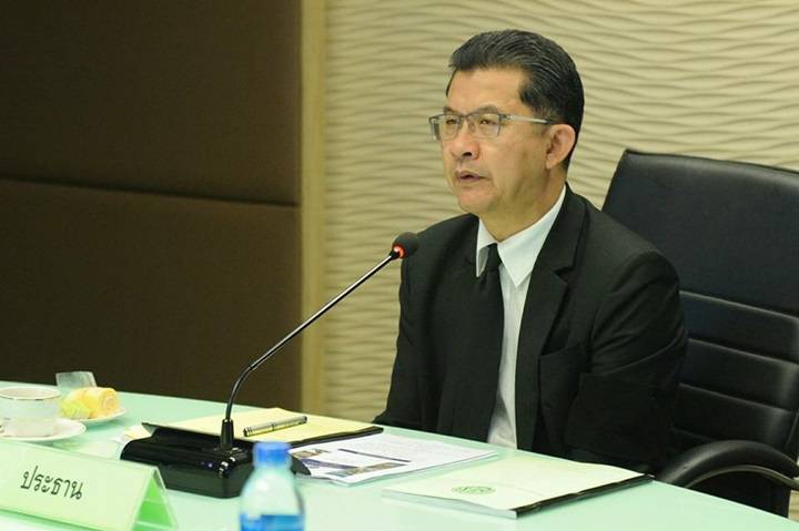 เด้งฟ้าผ่า"ธีรภัทร ประยูรสิทธิ"ปลัดเกษตรฯเข้ากรุ