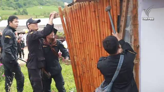 รื้อรีสอร์ทภูทับเบิกเพิ่มอีก 1 แห่งหลังครบกำหนด