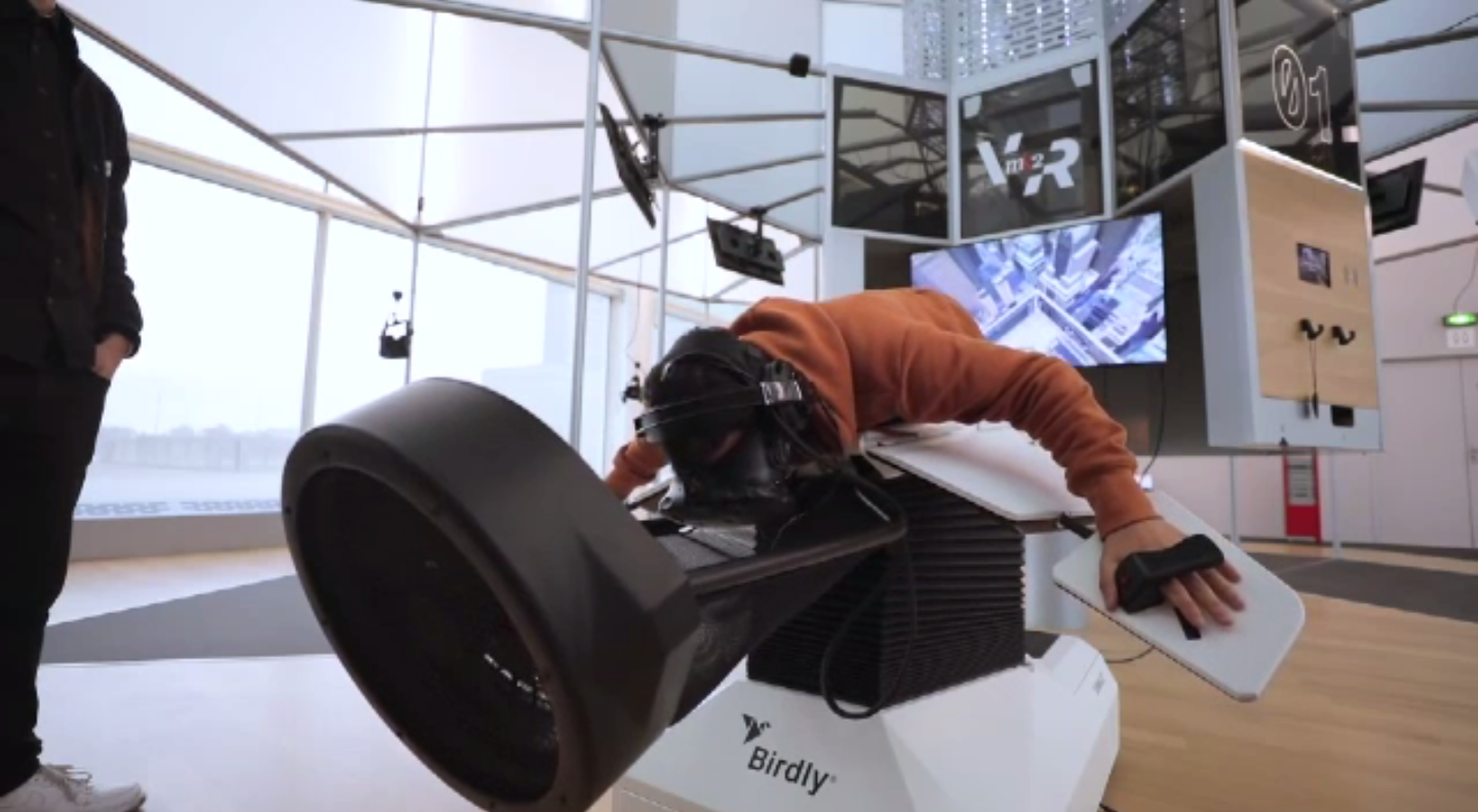 เกมส์เซ็นเตอร์ดึง VR ช่วยสร้างความเสมือนจริงสมบูรณ์แบบ