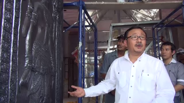 สถาปนิกชี้แจงแบบบูรณะ “ศาลหลักเมืองนครศรีฯ”