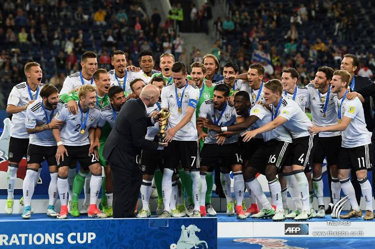 เยอรมนี ชนะ ชิลี 1-0 คว้าแชมป์คอนเฟดเดอเรชั่นส์ คัพสมัยแรก
