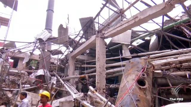 หม้อไอน้ำระเบิดในโรงงานทอผ้าบังกลาเทศ ตาย 10 เจ็บ 50 คน