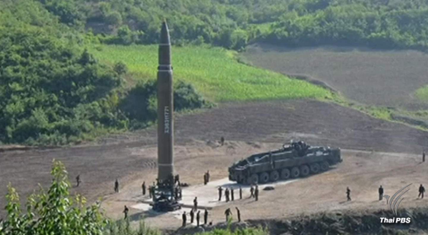 "เกาหลีใต้" เชื่อเกาหลีเหนือทดสอบขีปนาวุธพิสัยกลางไม่ใช่ข้ามทวีป