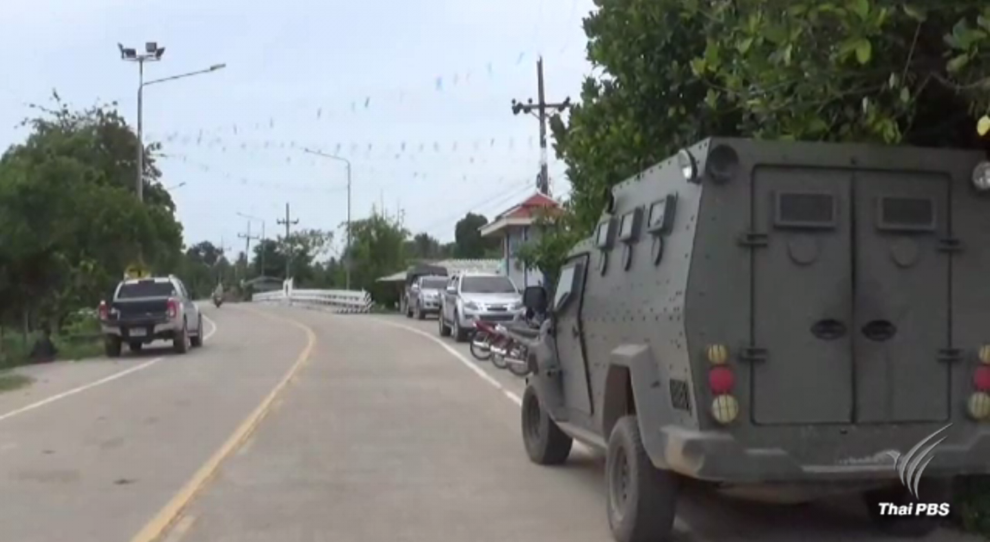 วิสามัญผู้ต้องสงสัยระบิดห้างบิ๊กซีตาย 1 คน