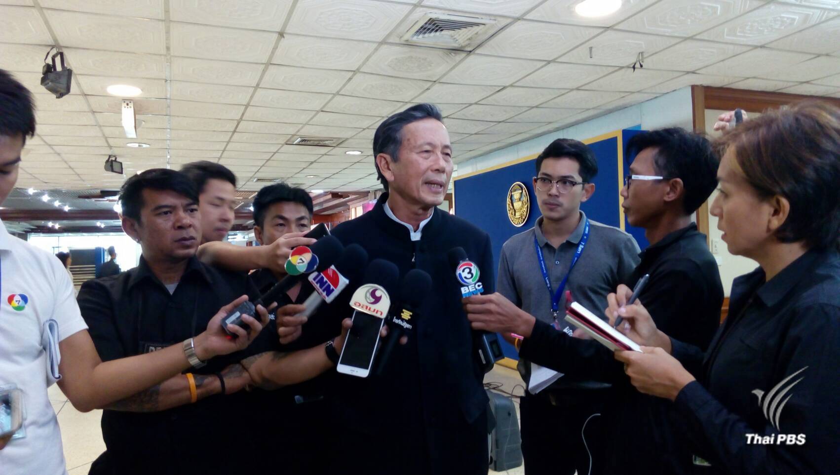 "พล.อ.บุญสร้าง" เผยพร้อมเปิดรับฟังความคิดเห็น "ปฏิรูปตำรวจ" ตลอด 9 เดือน