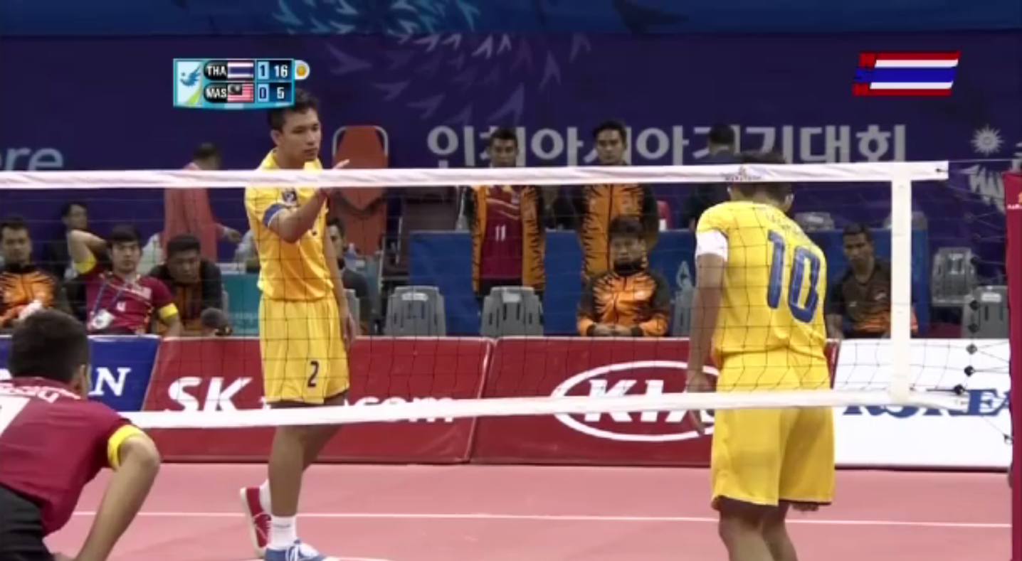 ไทยไม่ส่งตะกร้อทีมเดี่ยวซีเกมส์ หลัง "มาเลเซีย" เจ้าภาพ ร้องขอ