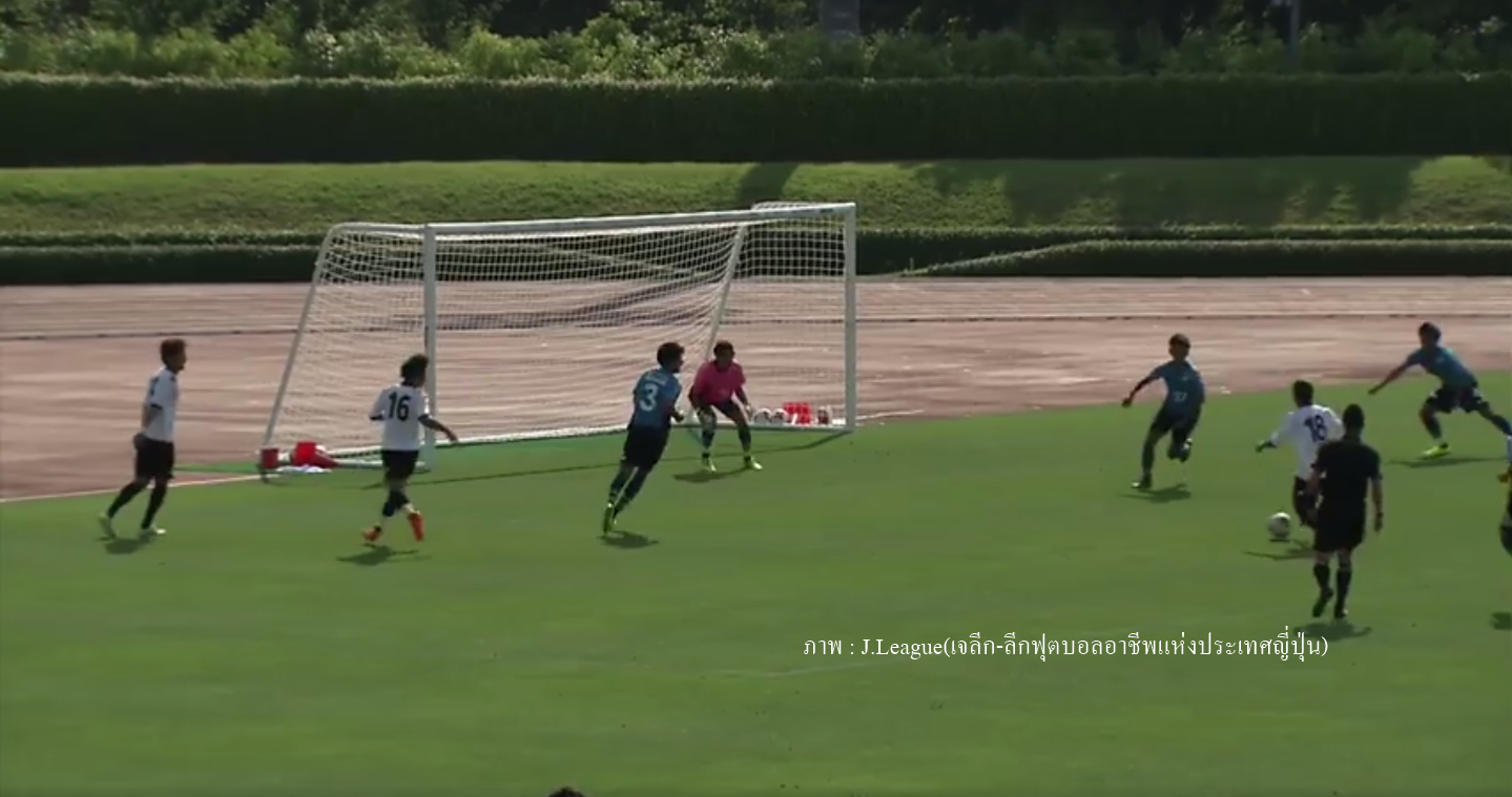 "ชนาธิป" ประเดิมประตูแรกให้ คอนซาโดเล ซัปโปโร