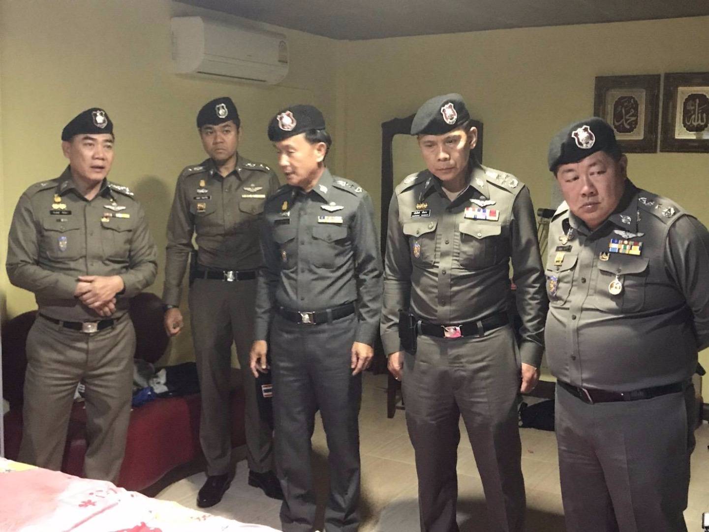 ผบ.ตร.ลงพื้นที่คดียิง 8 ศพบ้านผญบ.-ตั้ง 4 ปมโยงสังหารยกครัว