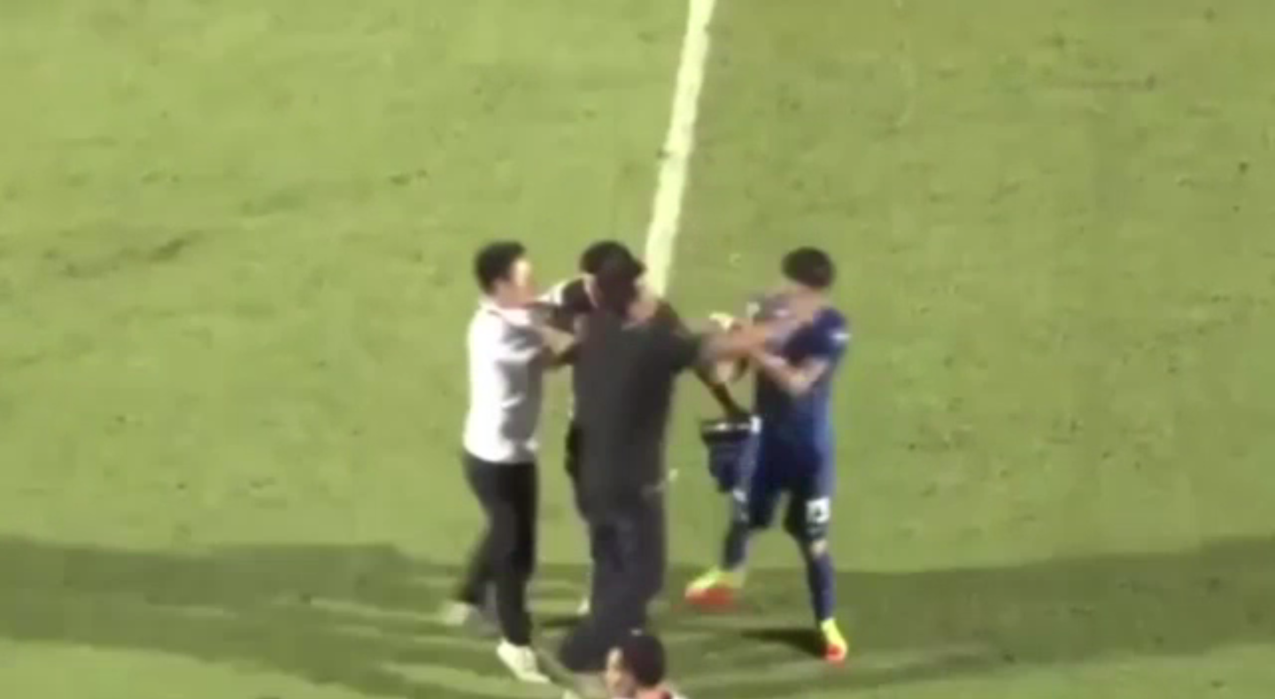 "เทิดศักดิ์" ตำหนิทีมราชบุรีฯ รักษาความปลอดภัยผิดพลาด