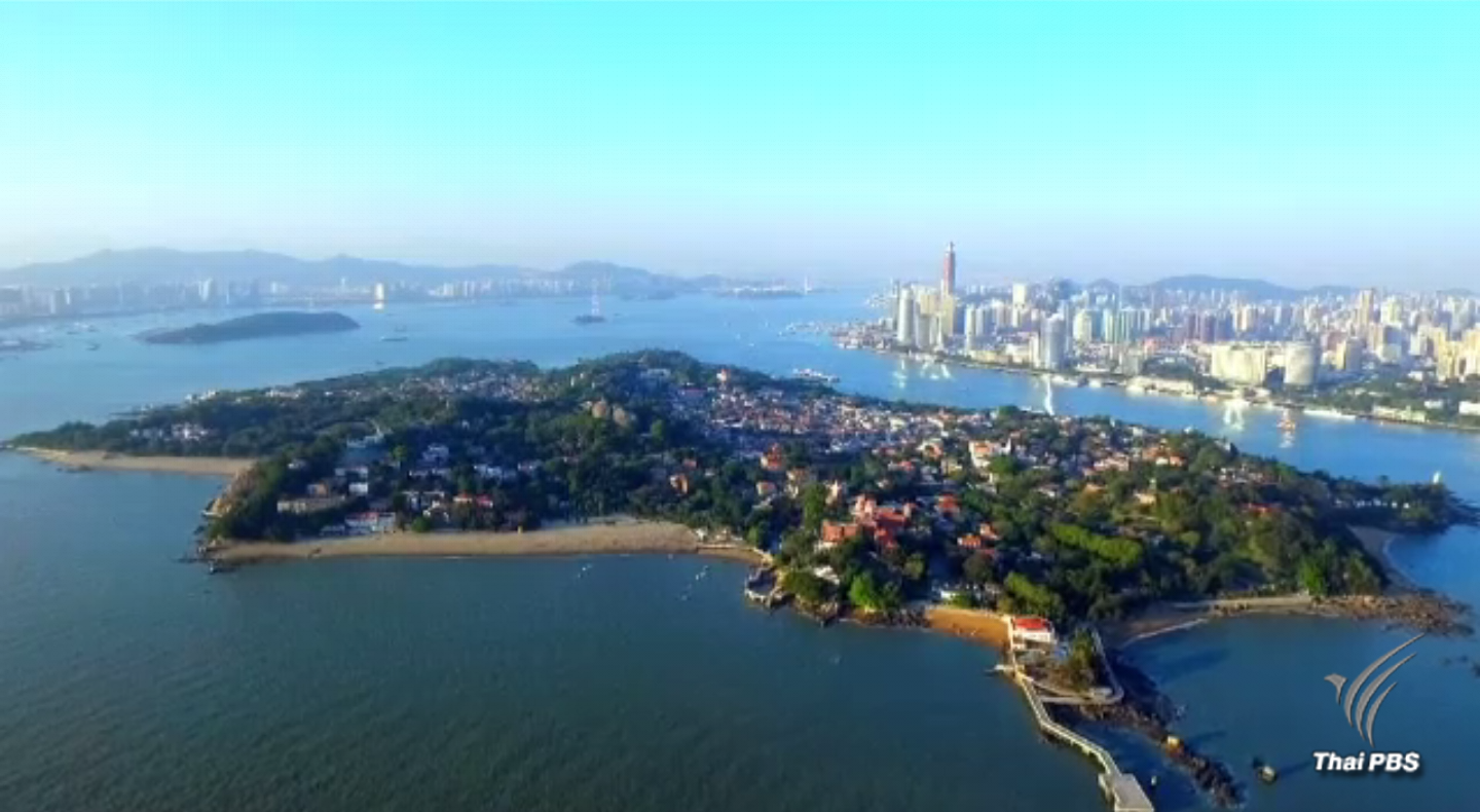 เกาะเปียโน มรดกโลกแห่งใหม่ในจีน