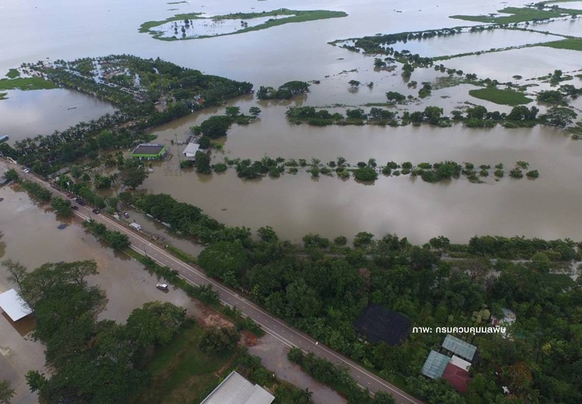 คพ.ประเมินมลพิษจากบ่อขยะ-น้ำเสีย 7 พื้นที่อีสานน้ำท่วมพัง