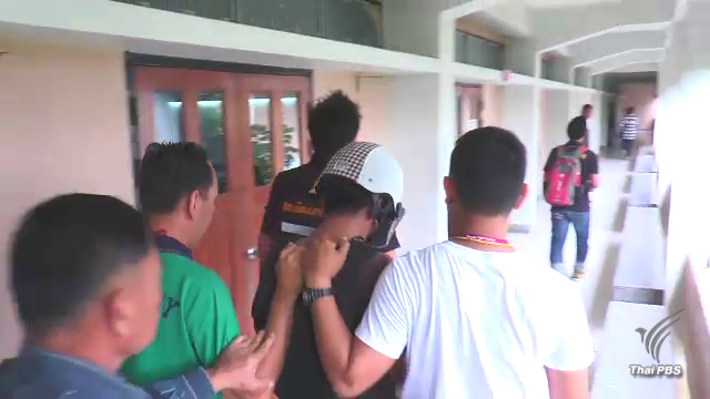 ตำรวจนำนักศึกษา มรภ.นครปฐม “ทำแผนคดียิงนักศึกษา” เหตุไม่พอใจสายตาเหยียดหยาม