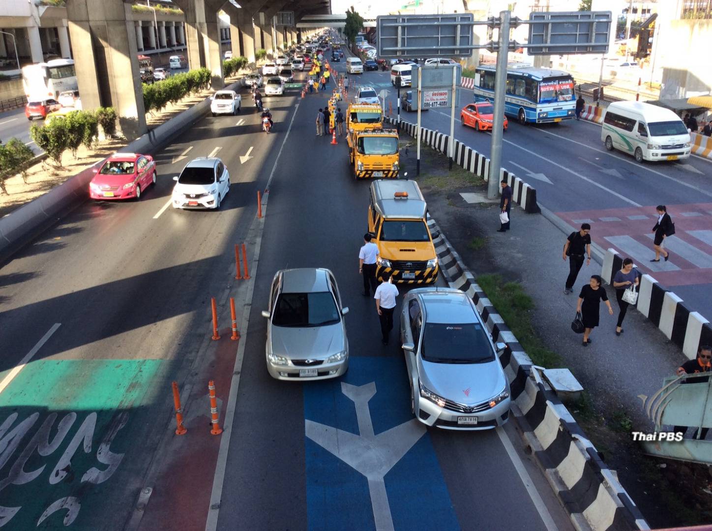 แนะเส้นทางเลี่ยง "ปิดสะพานเข้าสนามบินดอนเมือง" ถึง 2 ส.ค.นี้