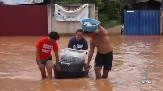 ผู้ว่าฯ เพชรบูรณ์ คาด อ.หล่มสัก น้ำท่วมใกล้คลี่คลาย