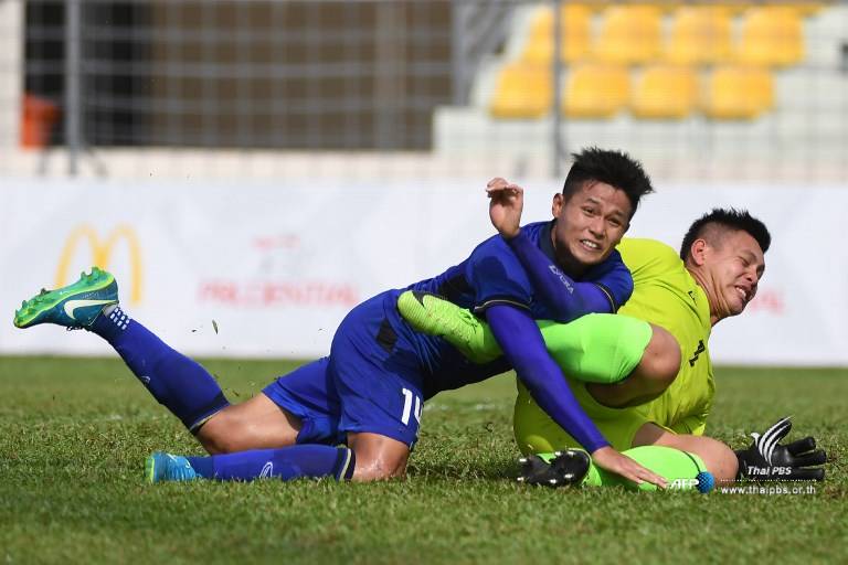 ไทย ชนะ ฟิลิปปินส์ 2-0 ฟุตบอลซีเกมส์ 