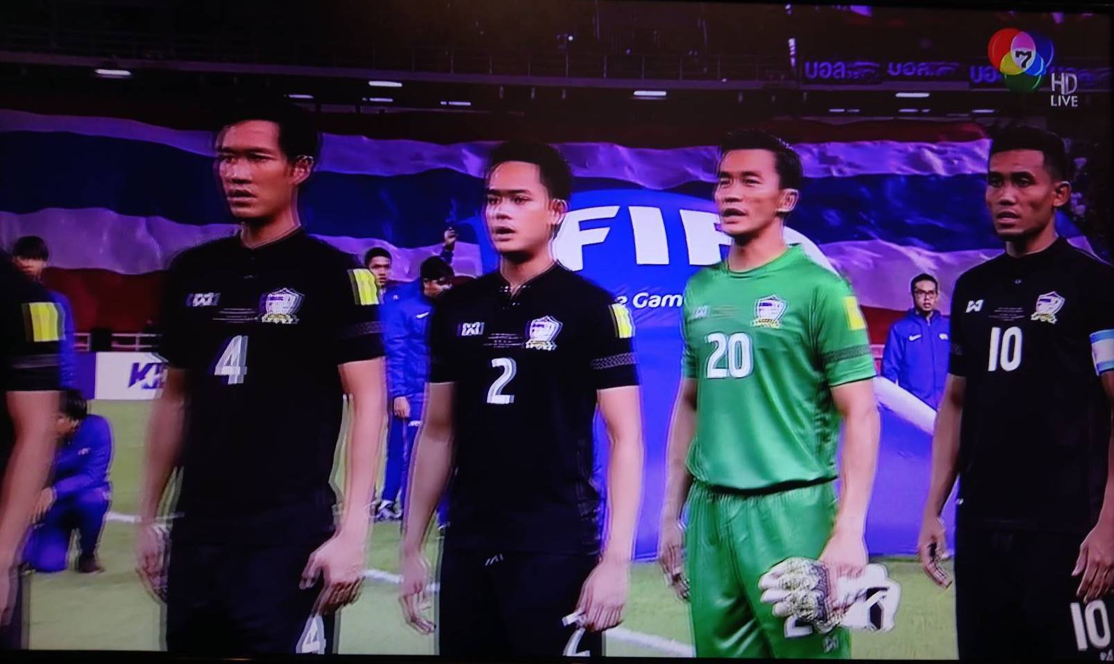 ทีมชาติไทยถูกลูกจุดโทษท้ายเกม แพ้ อิรัก 1-2 ฟุตบอลโลก