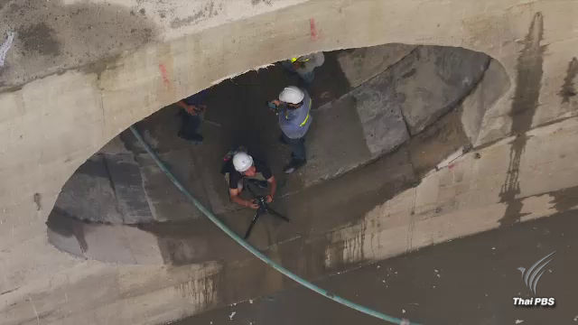 “อุโมงค์ระบายน้ำบางซื่อ” ความหวังรับมือน้ำฝนสัปดาห์หน้าของคนกรุงฯ