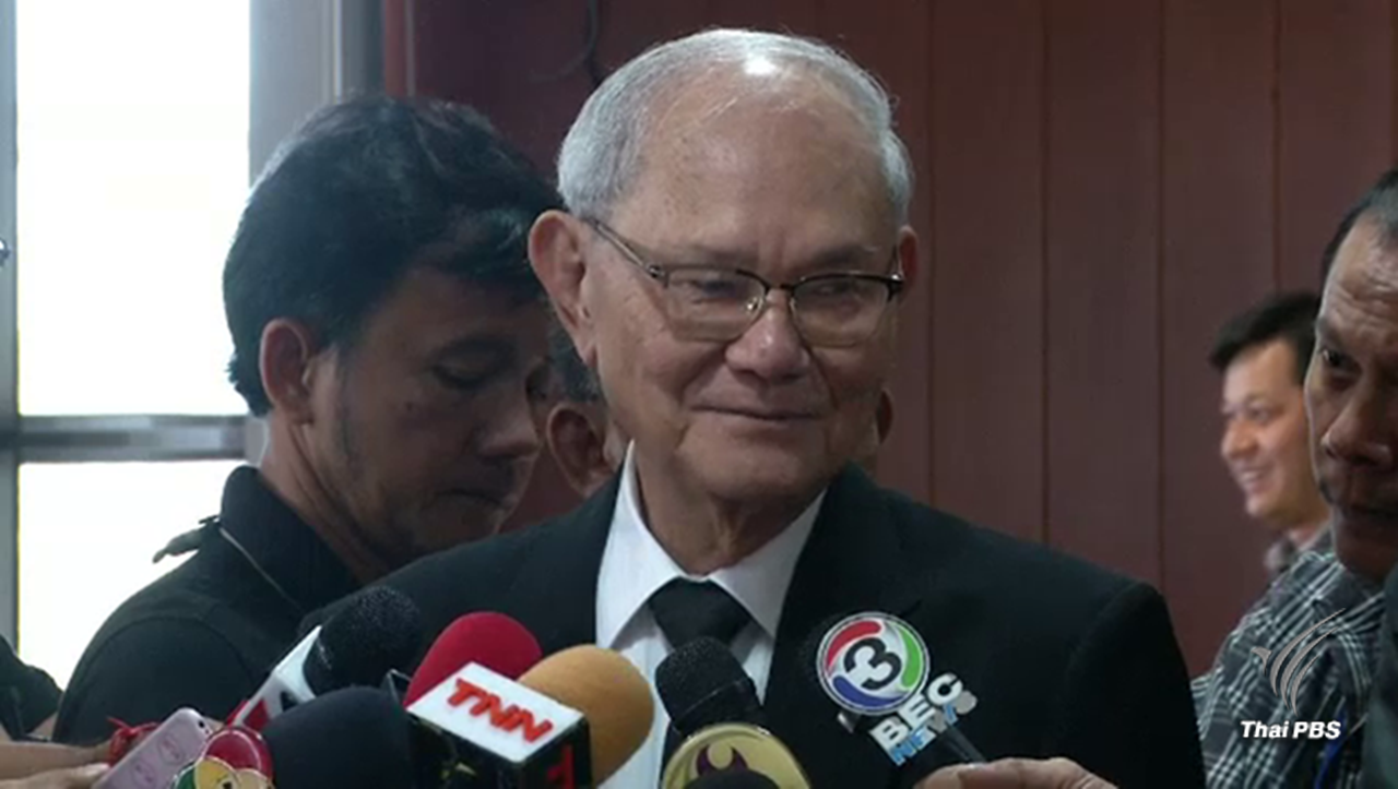 "มีชัย"  เชื่อกฎหมายโอนที่ธรณีสงฆ์ไม่กระทบคดี "ยงยุทธ"