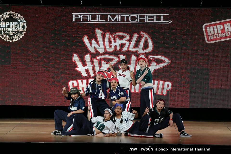 ไม่ผิดหวัง! "ตัวแทนฮิปฮอปไทย" เข้ารอบรองชิงแชมป์โลก ขอคนไทยร่วมส่งใจเชียร์