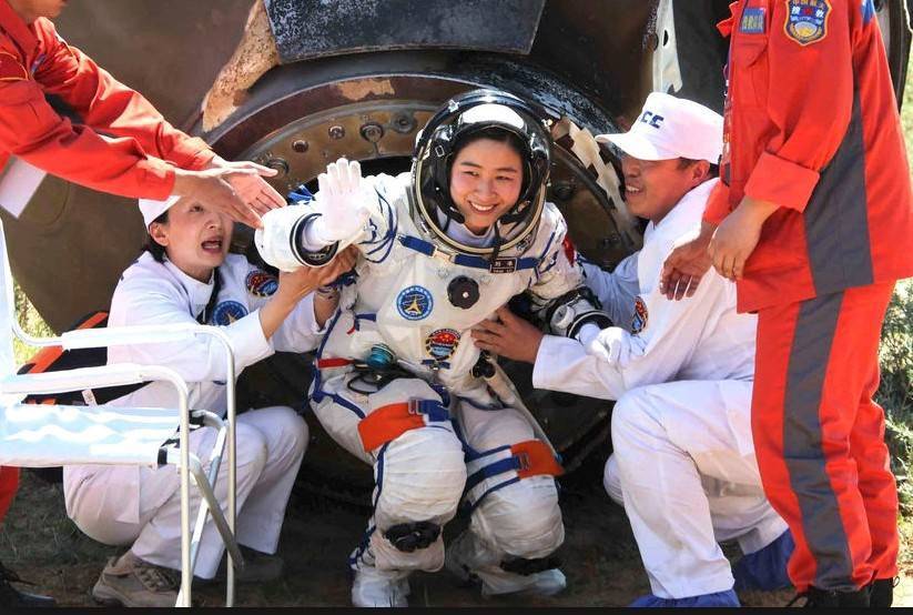 นักบินอวกาศหญิงคนแรกของจีนมาไทย 26 ส.ค.นี้