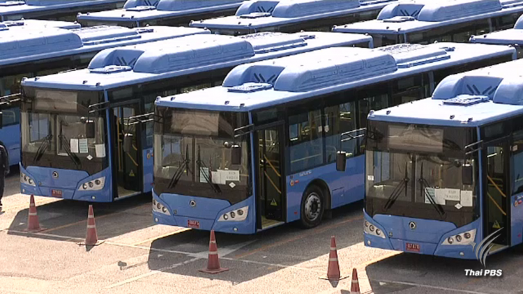 องค์กรต่อต้านคอร์รัปชันฯ เรียกร้อง ขสมก.ชี้แจงปลดบัญชีดำให้ "เบสท์ริน" ประมูลรถเมล์เอ็นจีวี