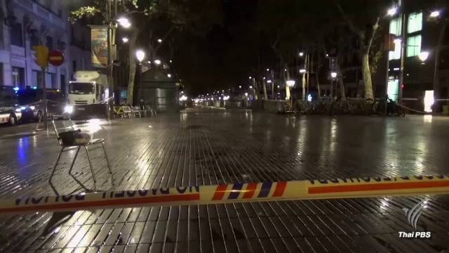 ตร.เร่งล่าคนขับรถโจมตี 2 แห่งในสเปน เชื่ออาจเป็นคนเดียวกัน