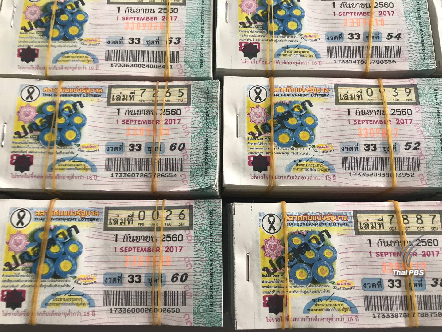 เล็งตัดสิทธิ์จอง-ซื้อผู้ค้าสลากฯ 269 คน