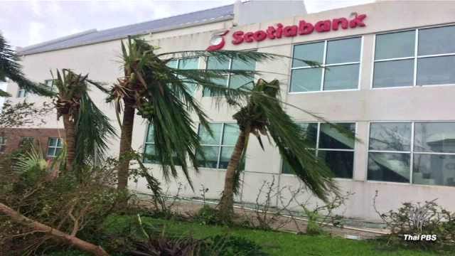 “พายุเฮอร์ริเคนเออร์มา” เพิ่มระดับ 5 อีกครั้ง คาดขึ้นฝั่งฟลอริดาวันอาทิตย์ตามเวลาท้องถิ่น
