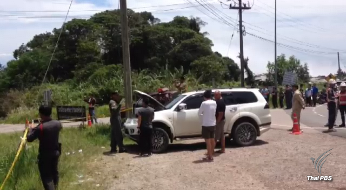 เกิดเหตุระเบิดข้างทางเข้าหมู่บ้านภูทับเบิก จ.เพชรบูรณ์ เสียชีวิต 1 คน