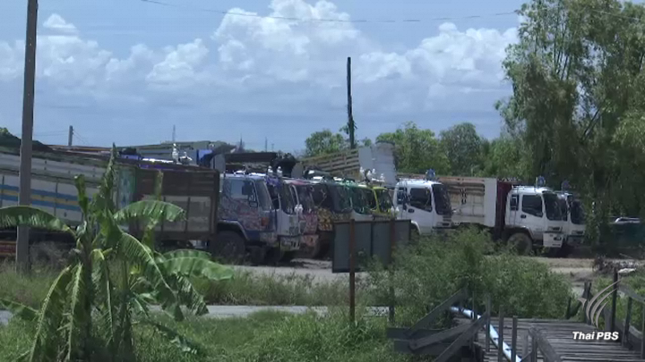 สั่งระงับ "ขุดบ่อดิน"กว่า 200 ไร่-รถบรรทุกเกินขนาดทำถนนพัง