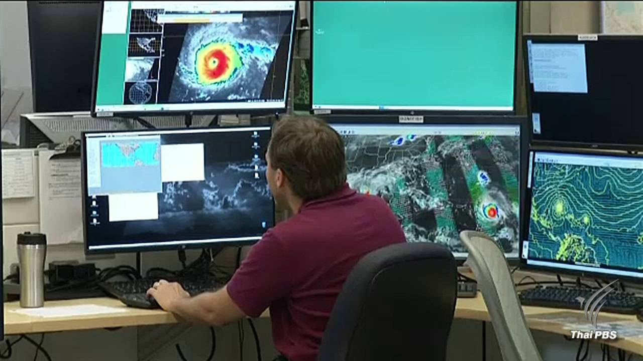 พายุเออร์มาทวีความรุนแรงเป็นเฮอร์ริเคนระดับ 5