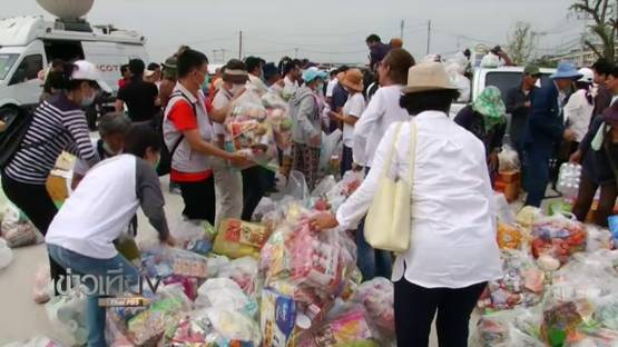 ดีเอสไอยอมให้ส่งอาหาร-น้ำดื่มเข้าวัดพระธรรมกาย