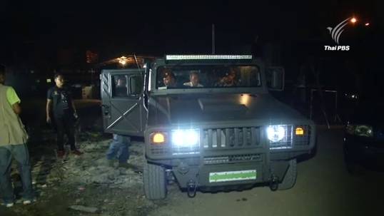 ทหารรวบ "พล.ต.ต." พกมีด-เสื้อเกราะ ใกล้วัดพระธรรมกาย