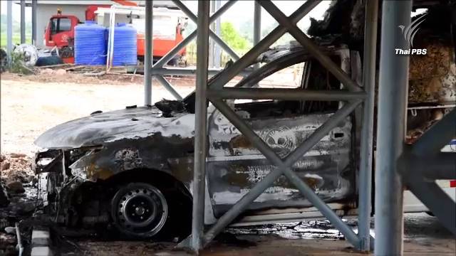 ผู้ก่อเหตุ 7 คน แต่งกายคล้ายทหารบุกเผา อบต.นราธิวาส