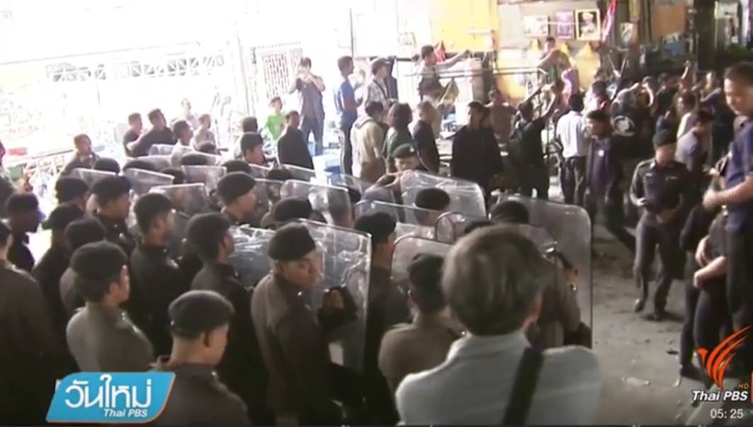 กทม.เร่งหาที่อยู่ใหม่ให้บ้านรุกที่ใต้ทางด่วนดินแดง