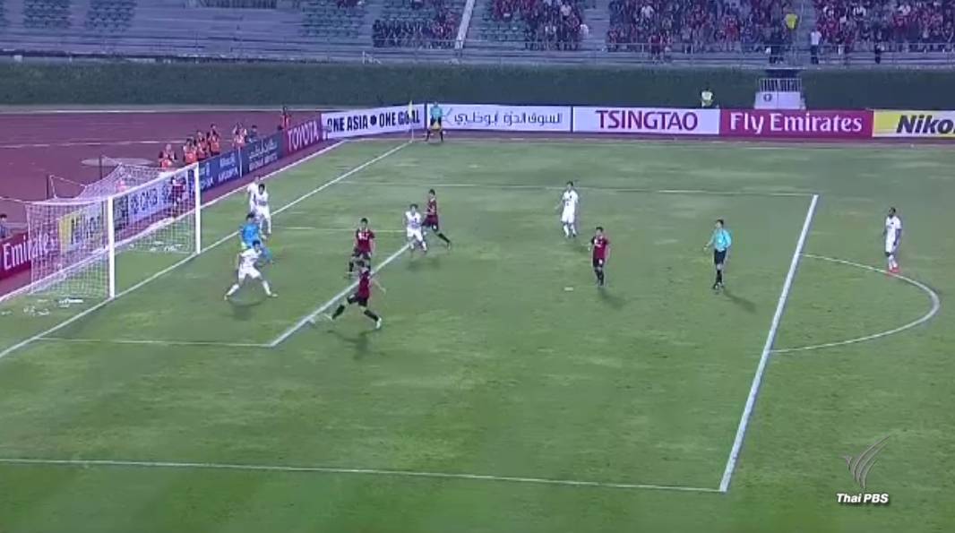 ซิสโก้ ยิงช่วงทดเจ็บ ช่วยเมืองทองเบียดชนะ คาชิมา แอทเลอร์ส 2-1 ประตู