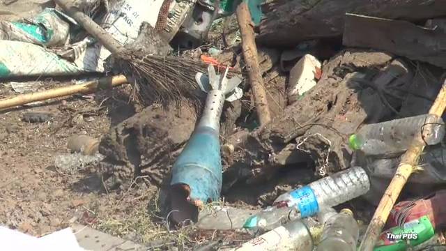 ชายเก็บระเบิดอาร์พีจีแยกชิ้นส่วนขาย บึ้มเสียชีวิตคาบ้าน