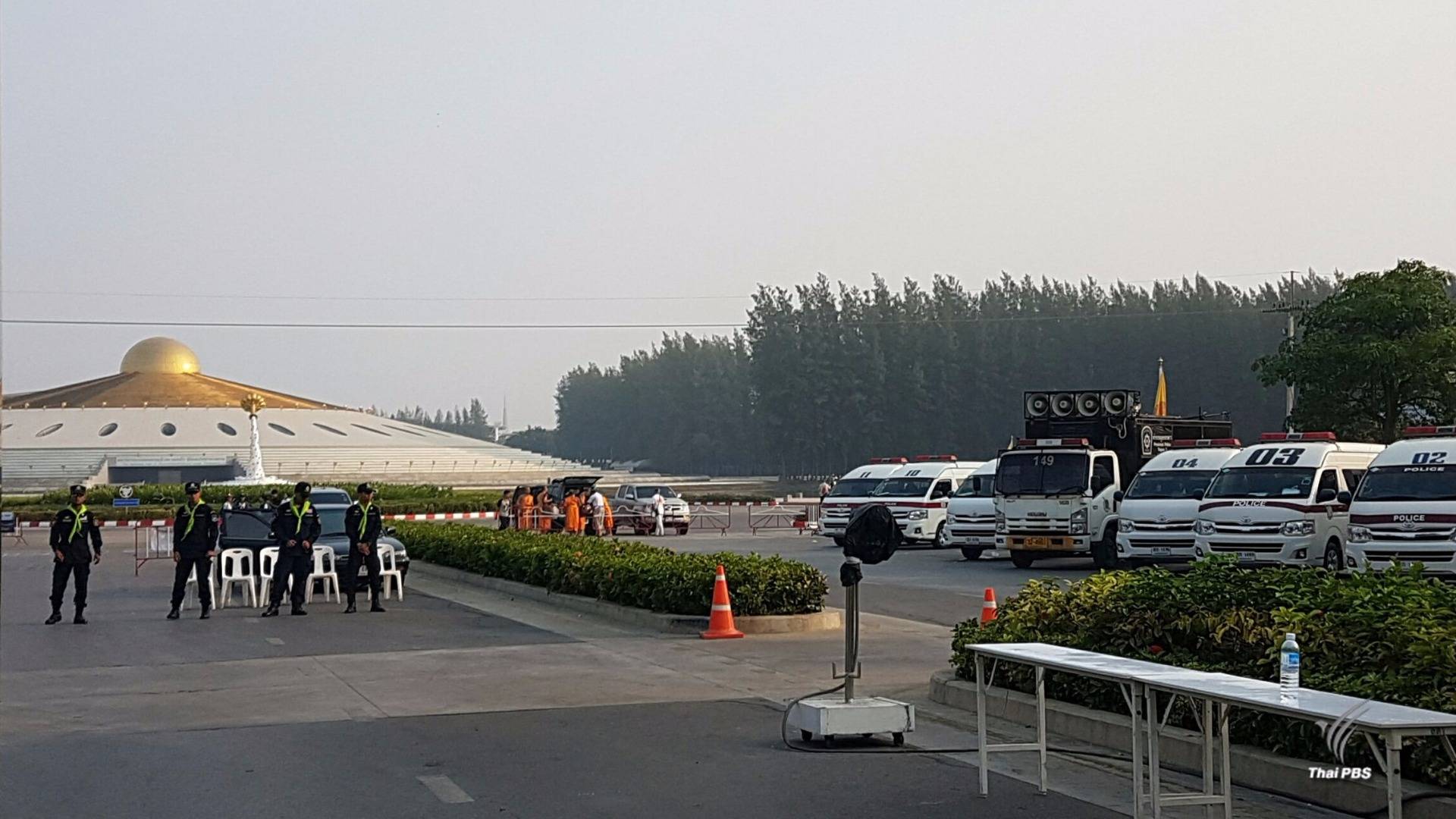 ดีเอสไอ ประเมิน "พระ-เณร " ยังอยู่ในวัด 2,000 รูป