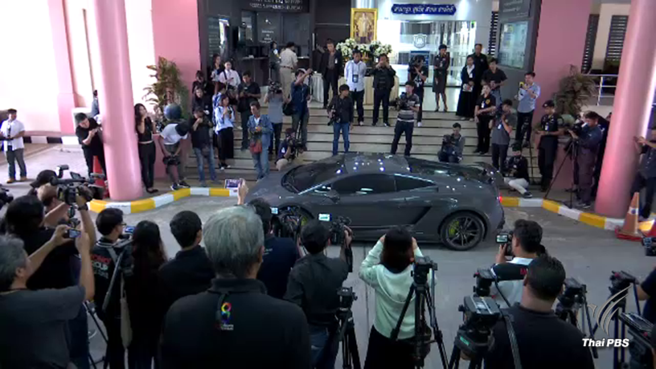 ขู่ยึดรถหรู "เบนซ์ เรซซิ่ง" หากแจงสัญญาเงินกู้ 6 ล้านบาทไม่เคลียร์