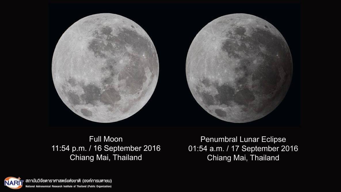 11 ก.พ.นี้ สดร.ชวนตื่นเช้า ชม "จันทรุปราคาเงามัว"